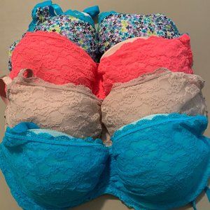 Victoria's Secret Demi Lined/Demi Buste Double 38C